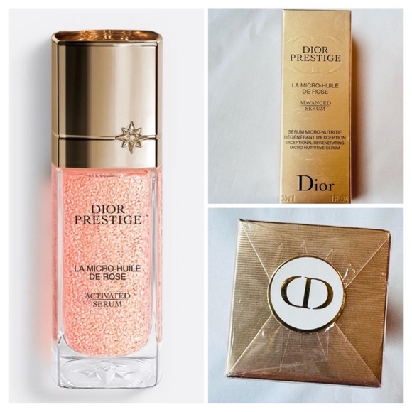 $350 FULL SIZE SEALED DIOR Prestige La Micro-Huile de Rose Advanced Serum 1oz - Picture 1 of 9